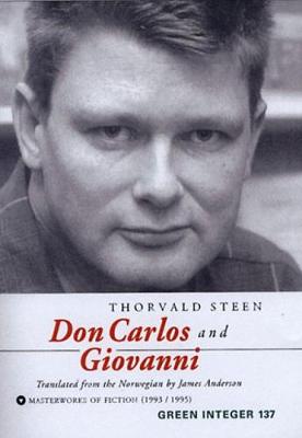 Book cover for Don Carlos And Giovanni