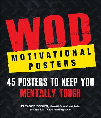 Book cover for WOD Motivational Posters