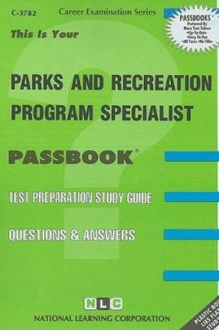Cover of Parks and Recreation Program Specialist