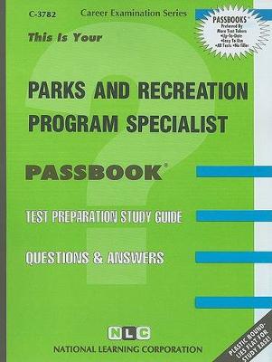 Book cover for Parks and Recreation Program Specialist