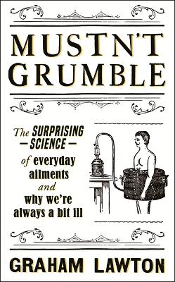 Book cover for Mustn't Grumble