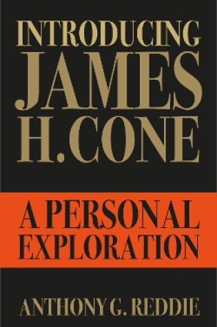 Cover of Introducing James H. Cone