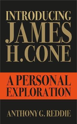 Book cover for Introducing James H. Cone