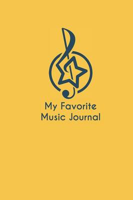 Cover of My Favorite Music Journal