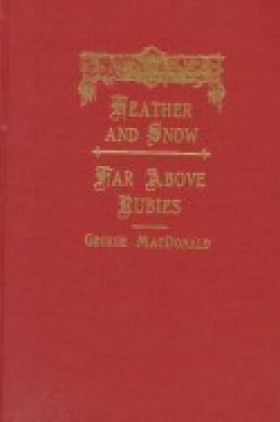 Cover of Heather and Snow