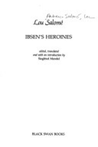 Cover of Ibsens Heroines