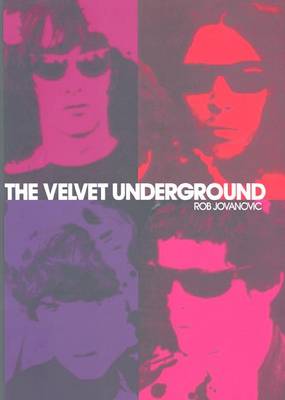 Book cover for The Velvet Underground