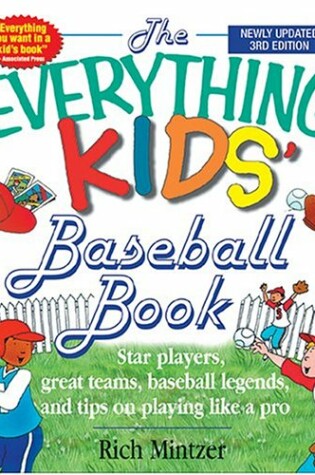 Cover of Kids' Baseball Book