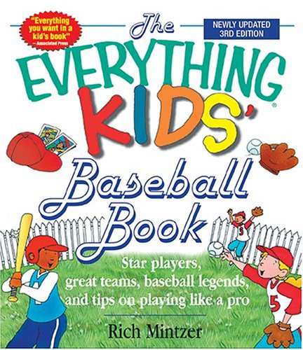 Book cover for Kids' Baseball Book