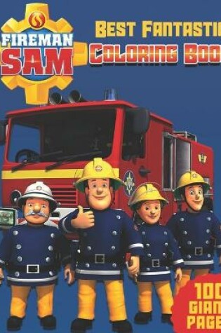 Cover of Fireman Sam Coloring Book