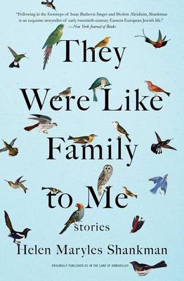 Book cover for They Were Like Family to Me