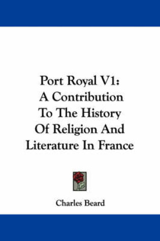 Cover of Port Royal V1