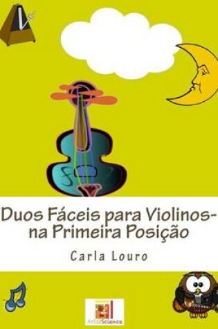 Cover of Duos Faceis Para Violinos- Na Primeira Posicao