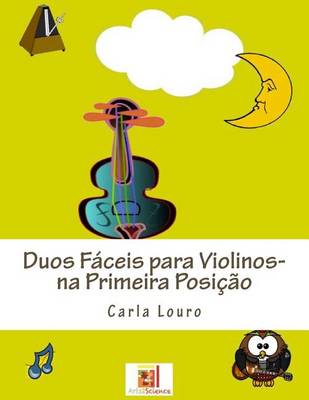 Book cover for Duos Faceis Para Violinos- Na Primeira Posicao