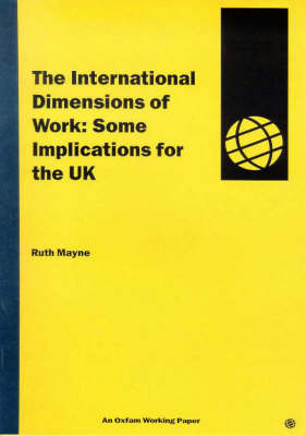 Cover of The International Dimensions of Work