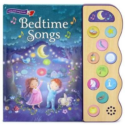 Book cover for Bedtime Songs
