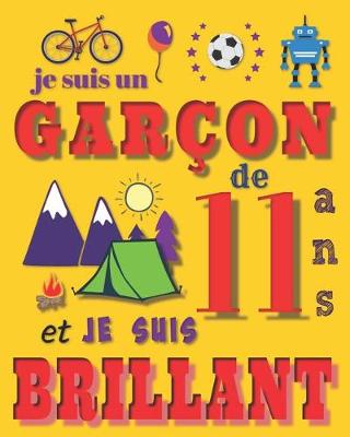 Book cover for Je suis un garçon de 11 ans et je suis brillant