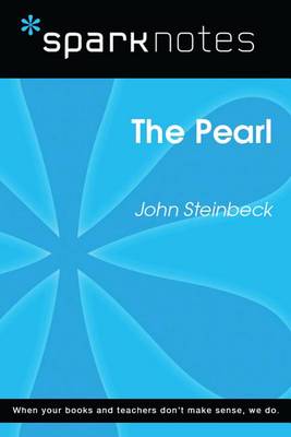 Book cover for The Pearl (Sparknotes Literature Guide)