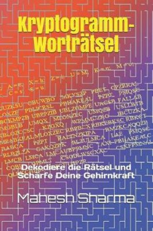 Cover of Kryptogramm-Worträtsel