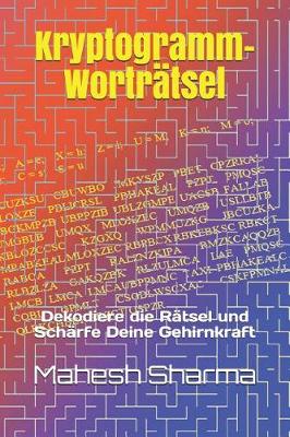 Book cover for Kryptogramm-Worträtsel