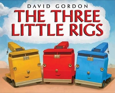 Book cover for The Three Little Rigs