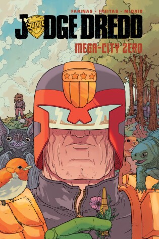 Cover of Judge Dredd: Mega-City Zero