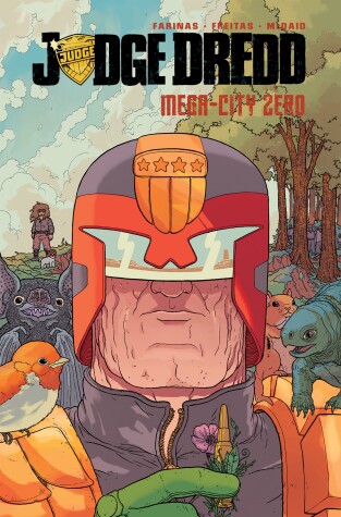 Book cover for Judge Dredd: Mega-City Zero