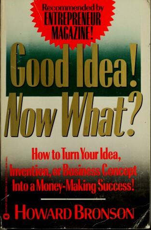 Book cover for Good Idea! Now What?