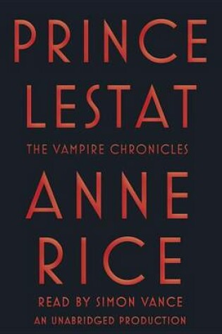 Cover of Prince Lestat