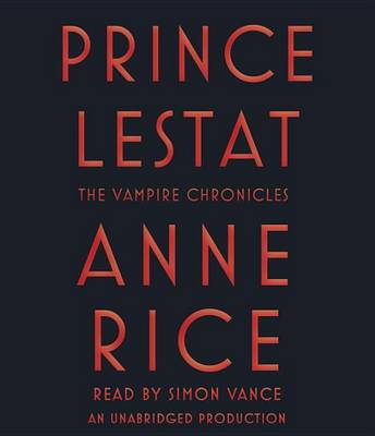 Book cover for Prince Lestat