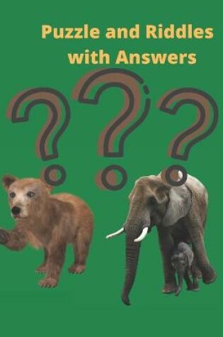 Cover of Puzzle and Riddles with Answers