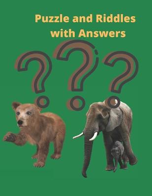 Book cover for Puzzle and Riddles with Answers