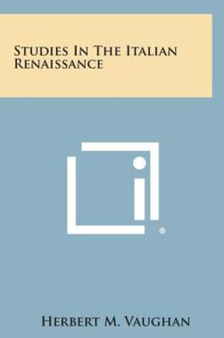 Cover of Studies in the Italian Renaissance