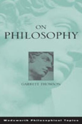 Cover of On Philosophy