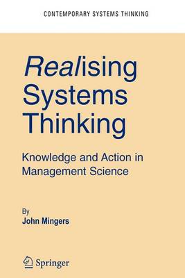 Book cover for Realising Systems Thinking