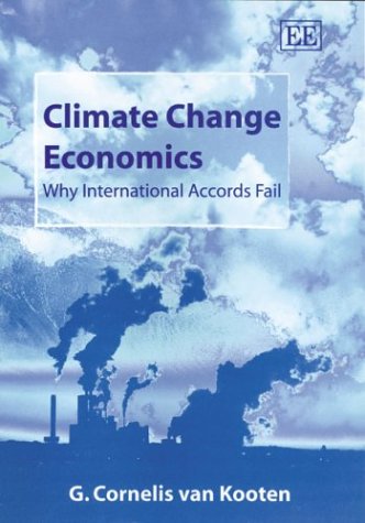 Book cover for Climate Change Economics