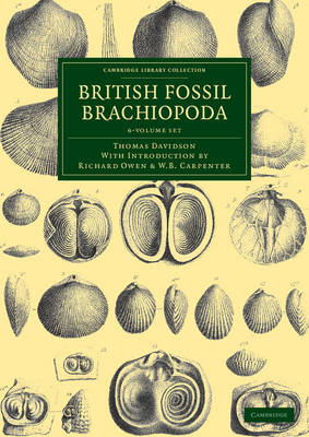 Cover of British Fossil Brachiopoda 6 Volume Set