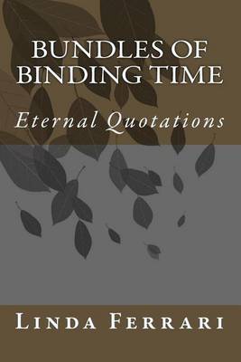 Book cover for Bundles of Binding Time
