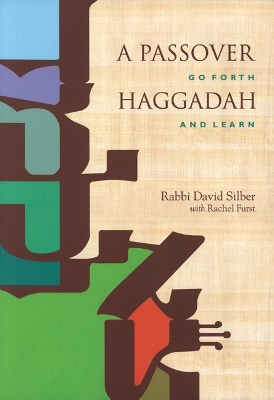 Book cover for A Passover Haggadah