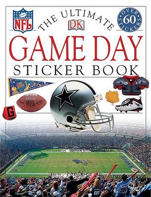 Cover of NFL Game Day Sticker Book