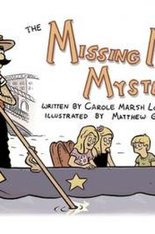Cover of The Missing Mask Mystery