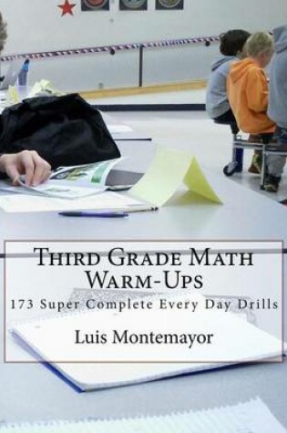 Cover of Third Grade Math Warm-Ups