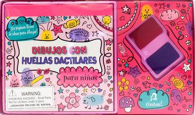 Cover of Dibujos Con Huellas Dactilares Para Nias