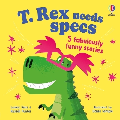 Cover of T. Rex needs specs