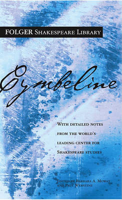 Book cover for Cymbeline