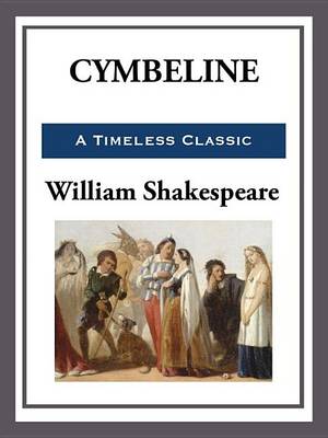 Book cover for Cymbeline