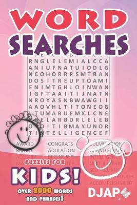 Book cover for Word Searches - puzzles for KIDS!