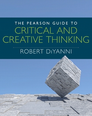 Book cover for The Pearson Guide to Critical and Creative Thinking