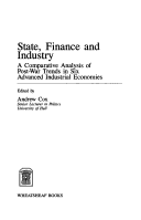 Book cover for State, Finance and Industry