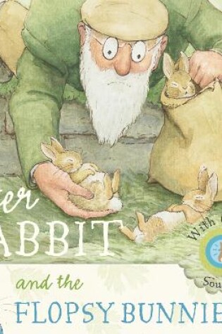 Cover of Peter Rabbit and the Flopsy Bunnies Sound Book